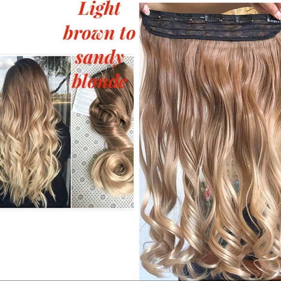 Accessories Bundle Of 2 Hair Extensions Poshmark